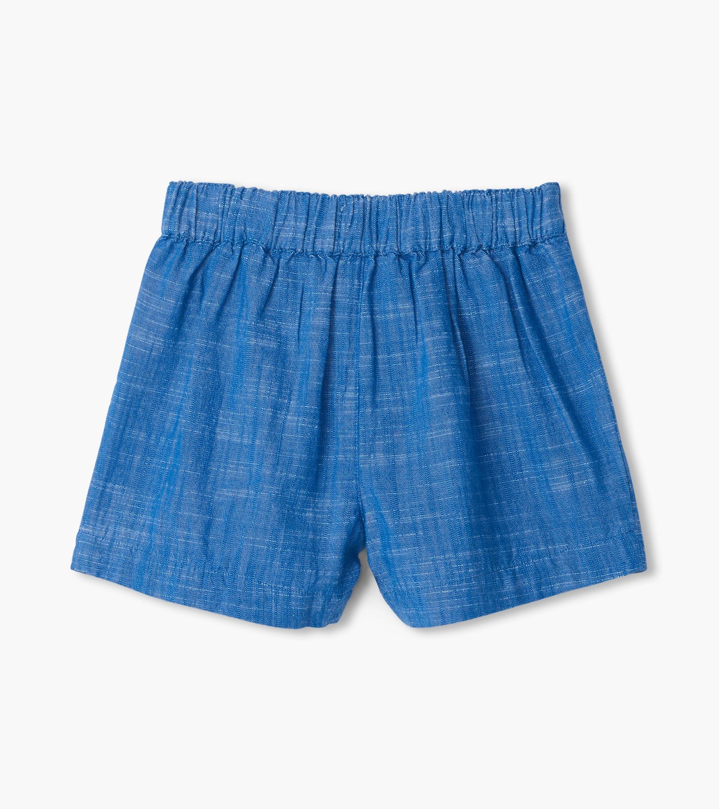 Belted Chambray Paper Bag Shorts - Hatley