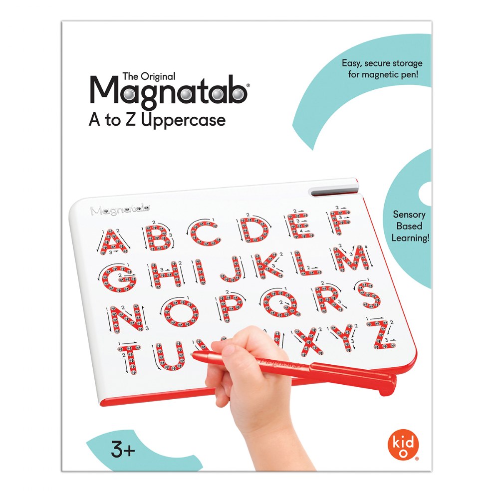 Magnatab A to Z Uppercase