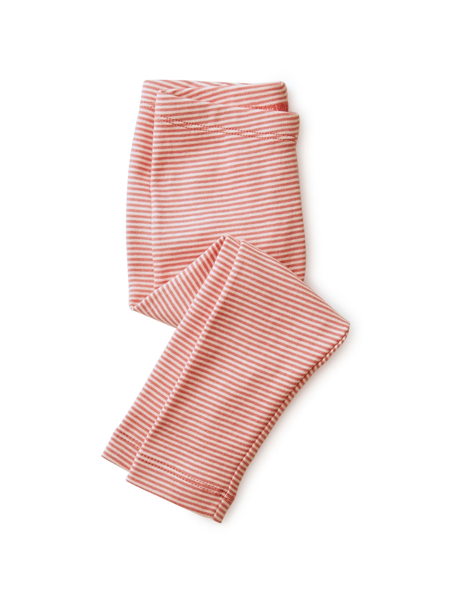 Tea Collection Striped Baby Leggings - Desert Rose