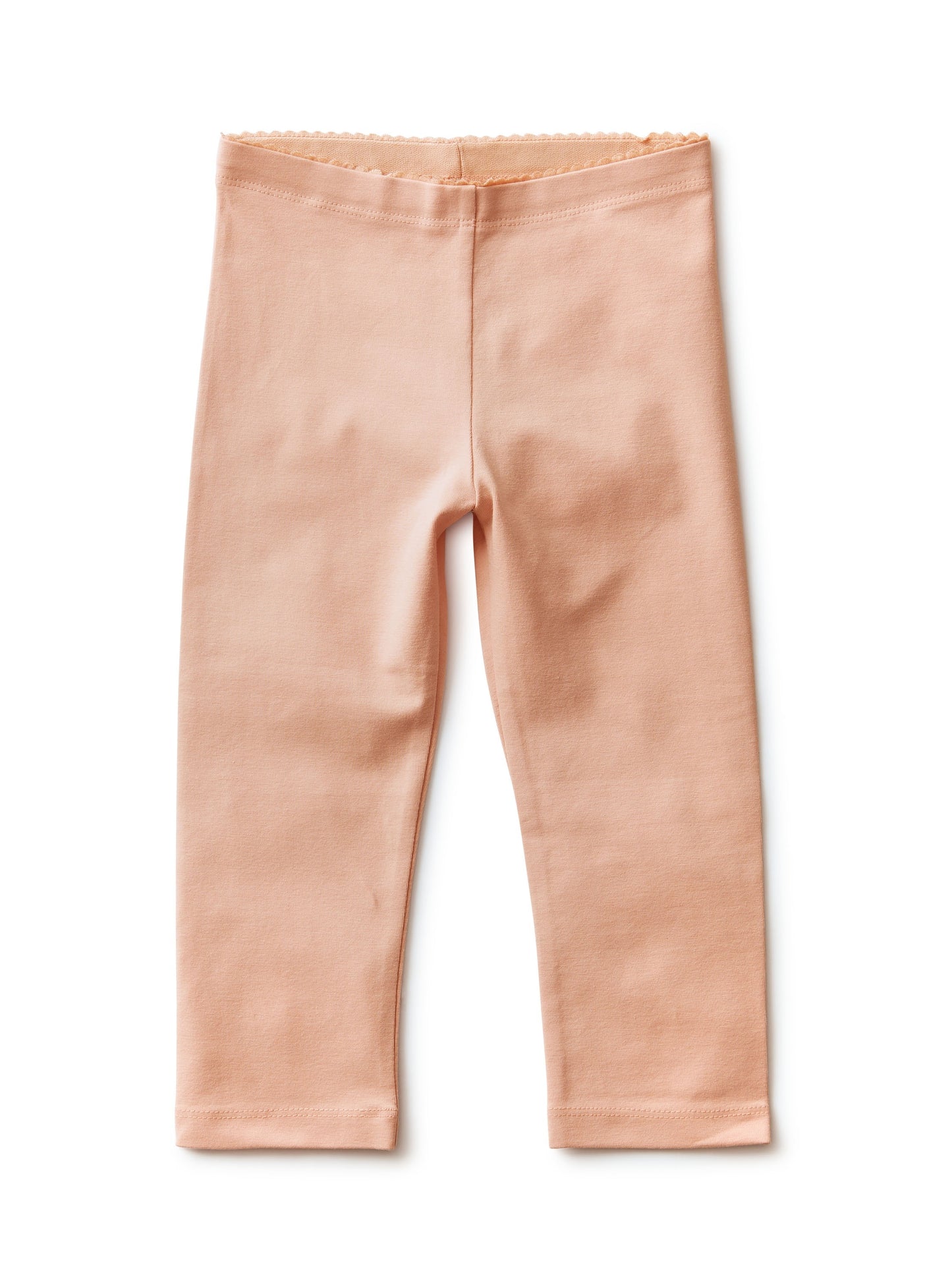 Tea Collection Solid Capri Leggings - Dusty Coral