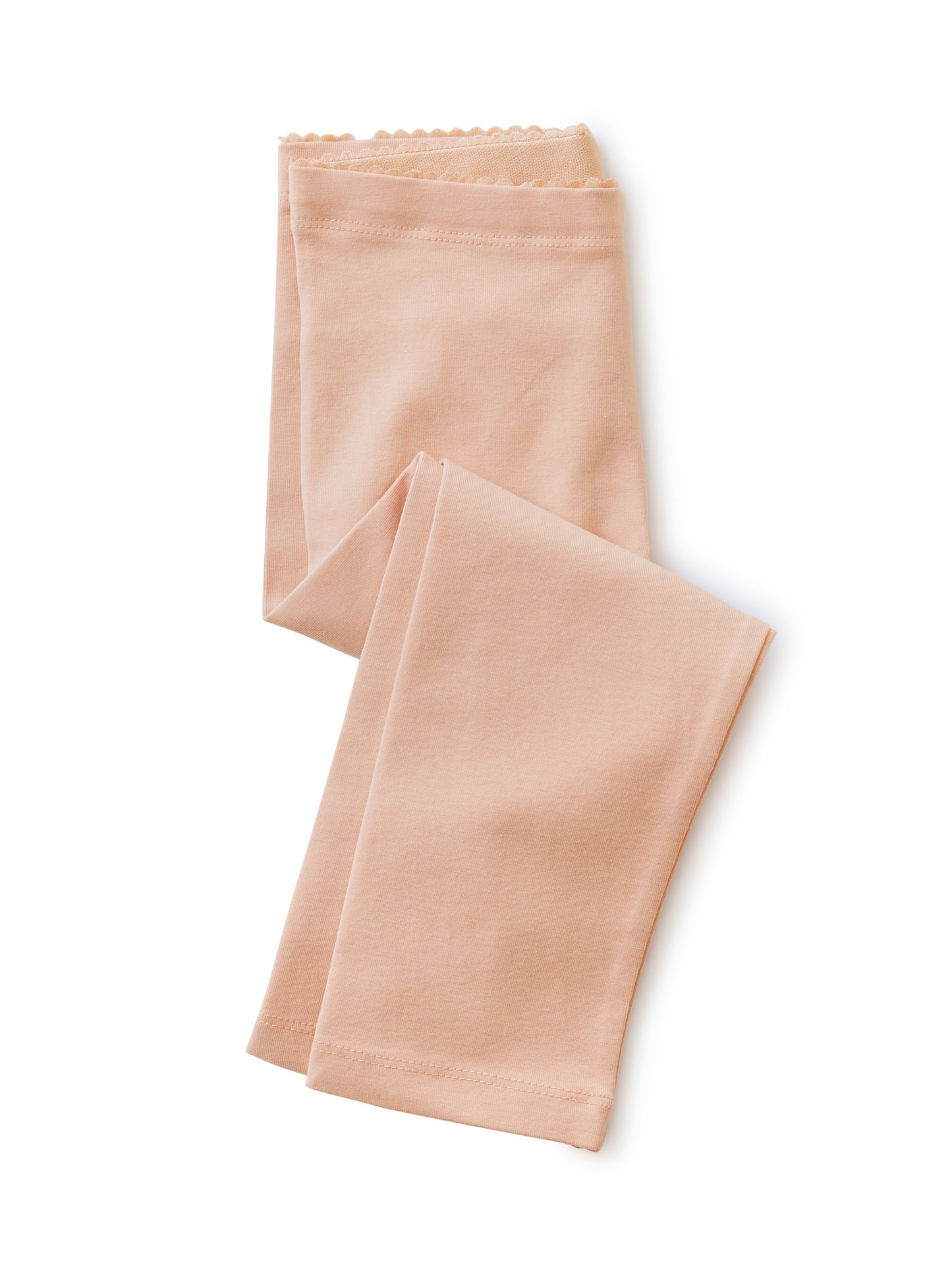 Tea Collection Solid Capri Leggings - Dusty Coral