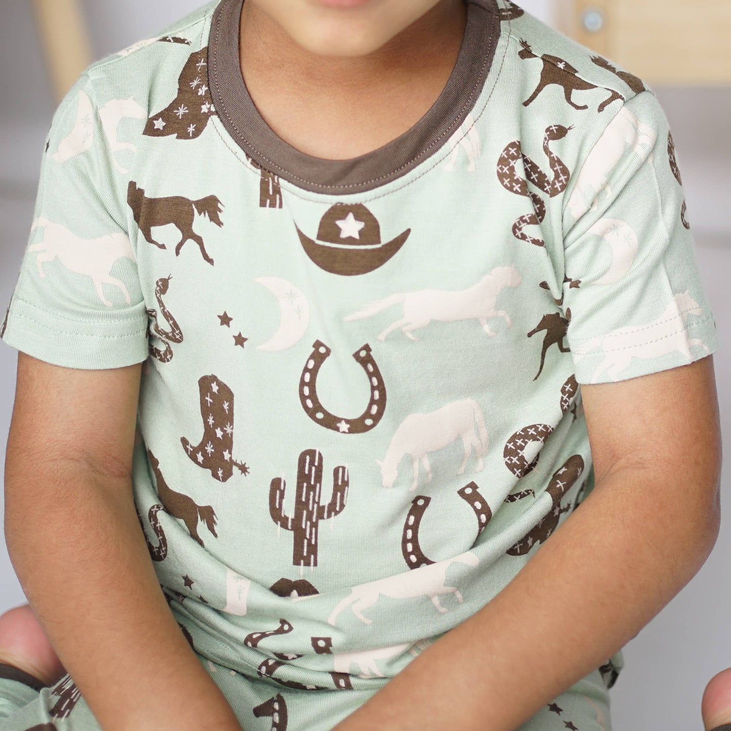Giddyup! Bamboo Toddler Pajama Set