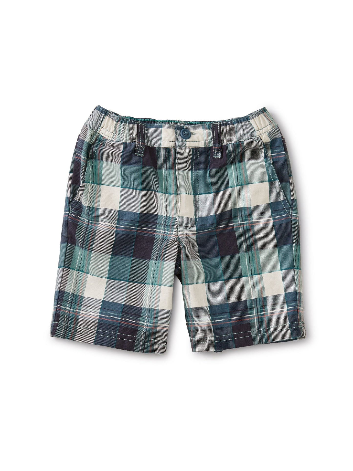 Tea Collection Travel Shorts - Giftun Plaid