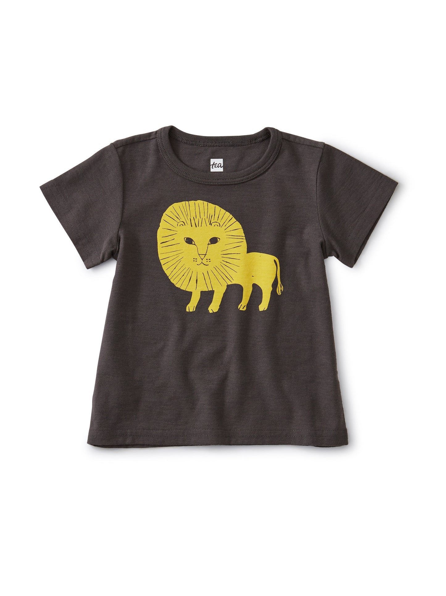 Tea Collection Lion Cub Baby Tee