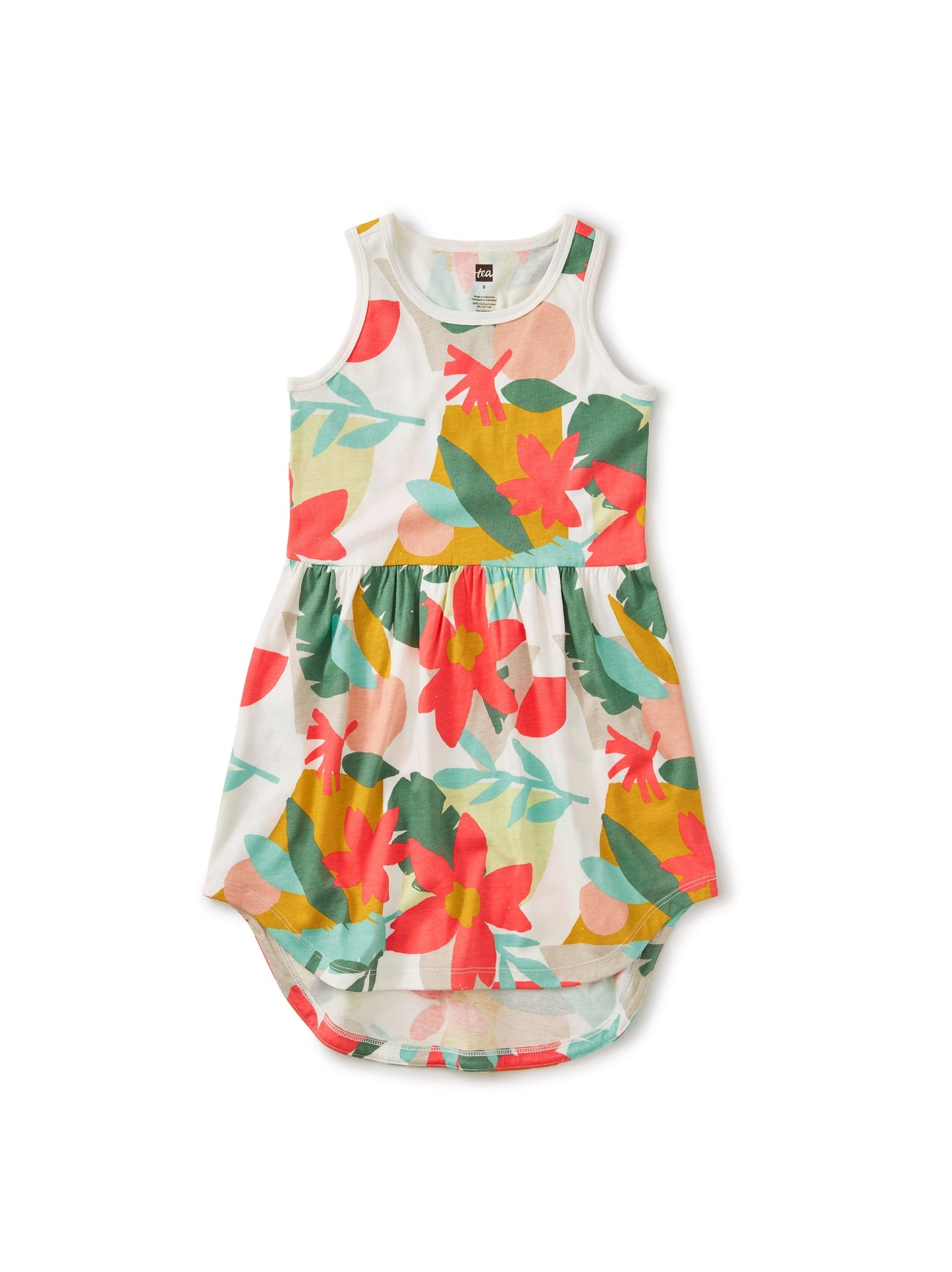 Tea Collection Skirted Tank Dress - Oasis Floral