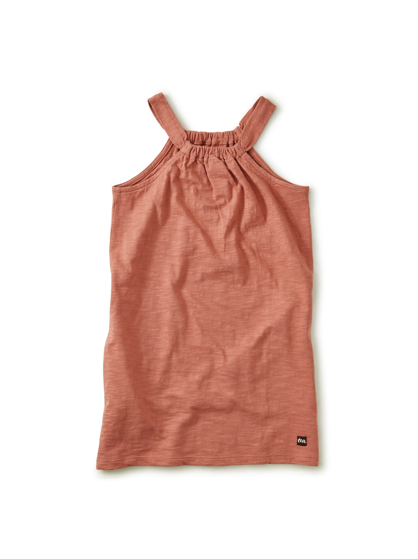 Tea Collection Akhmim Animal Halter Dress