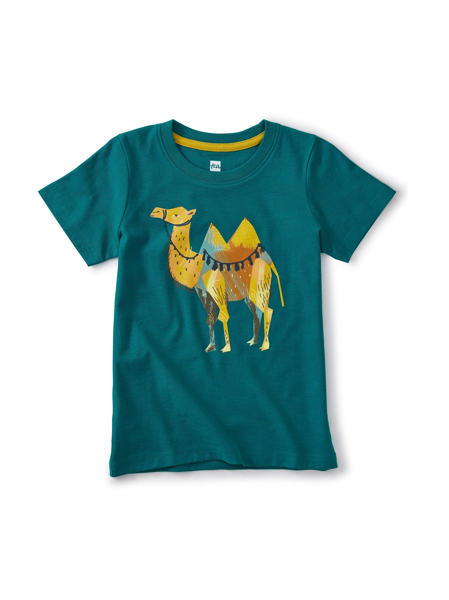 Tea Collection Saddle Up Camel Tee
