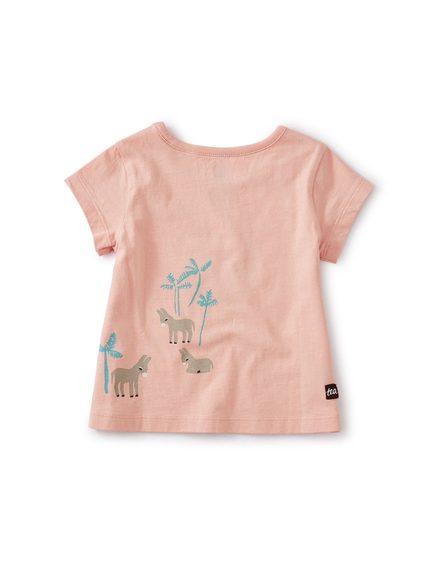 Tea Collection Donkey & Friends BFF Baby Tee
