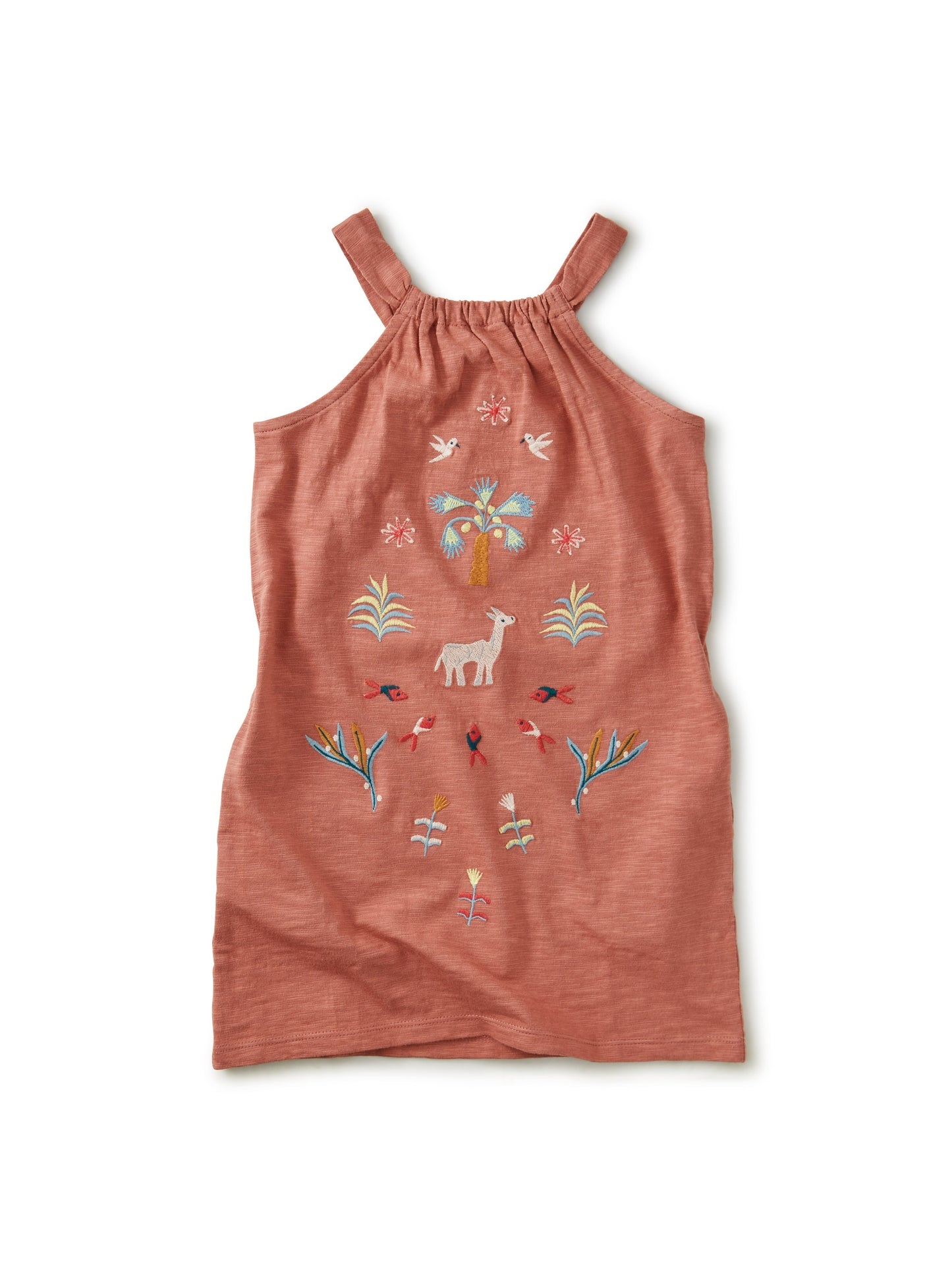 Tea Collection Akhmim Animal Halter Dress