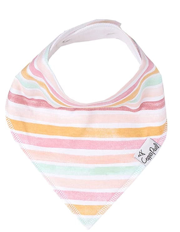 Copper Pearl Single Bandana Bibs - Enchanted