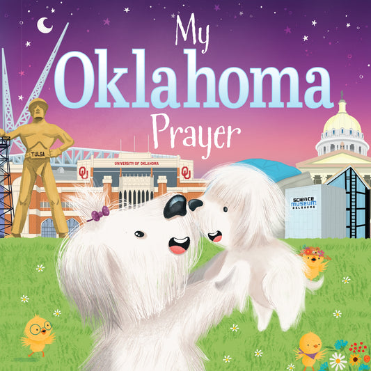 My Oklahoma Prayer Board Book