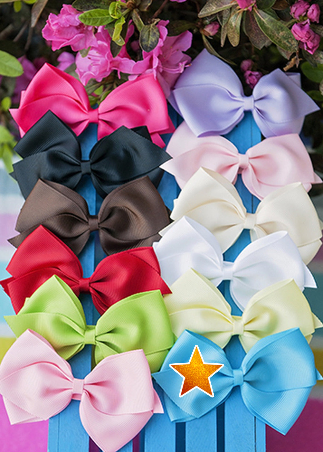 Solid Classic Boutique Hair Bow