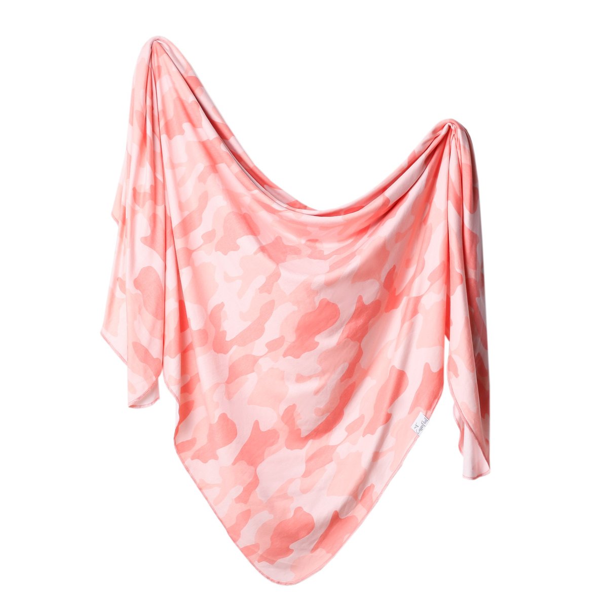 Copper Pearl Knit Swaddle Blanket - Remi