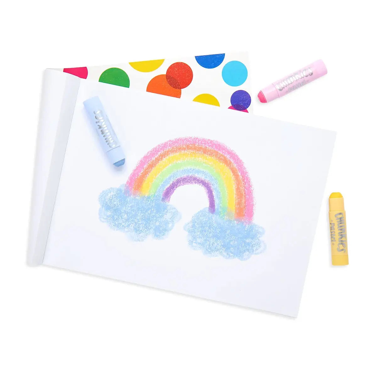 Pastel Chunkies Paint Sticks - Set of 6