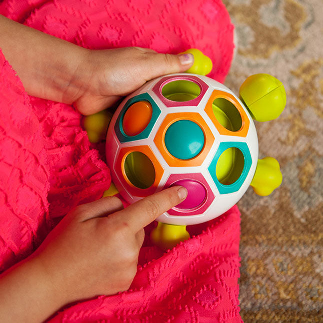 Pop & Slide Shelly - Fat Brain Toys