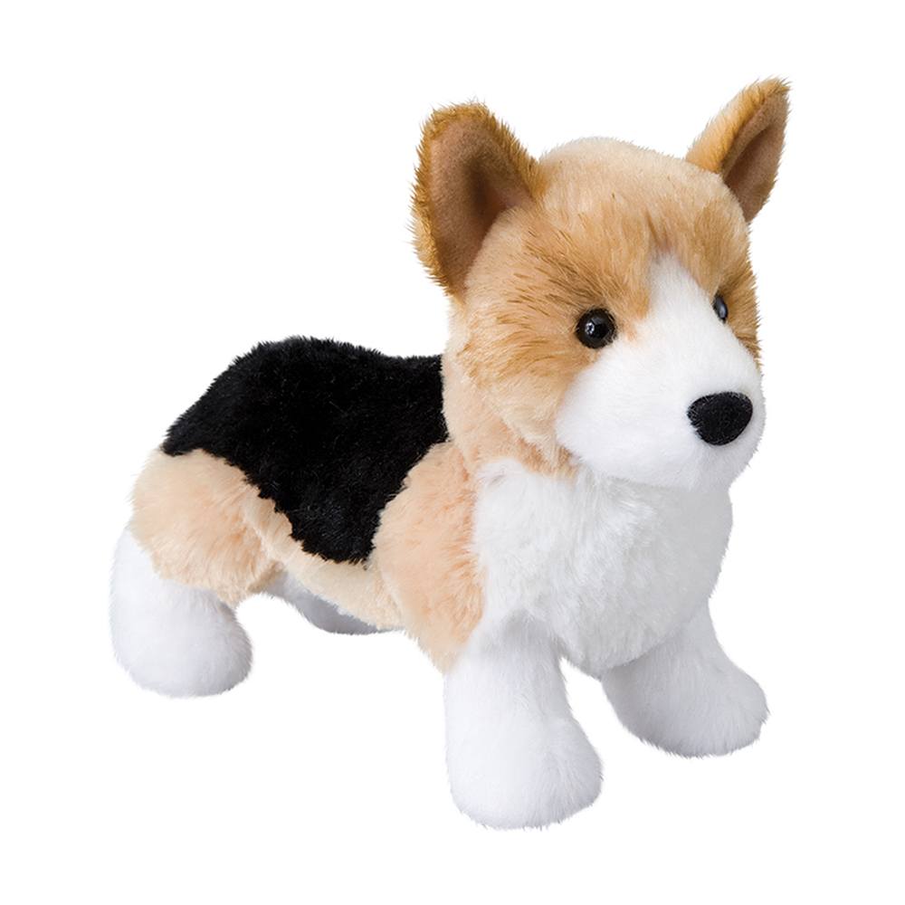Shorty Tri-Color Corgi - Douglas Toys