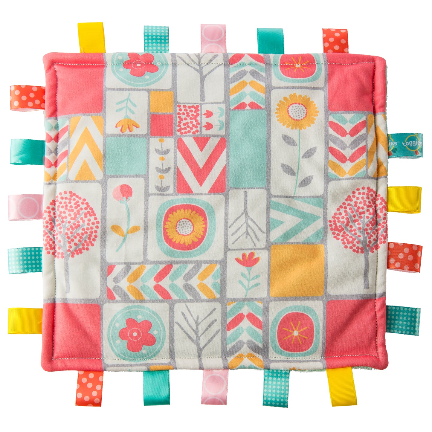 Taggies Original - Color Blocks - 12x12"