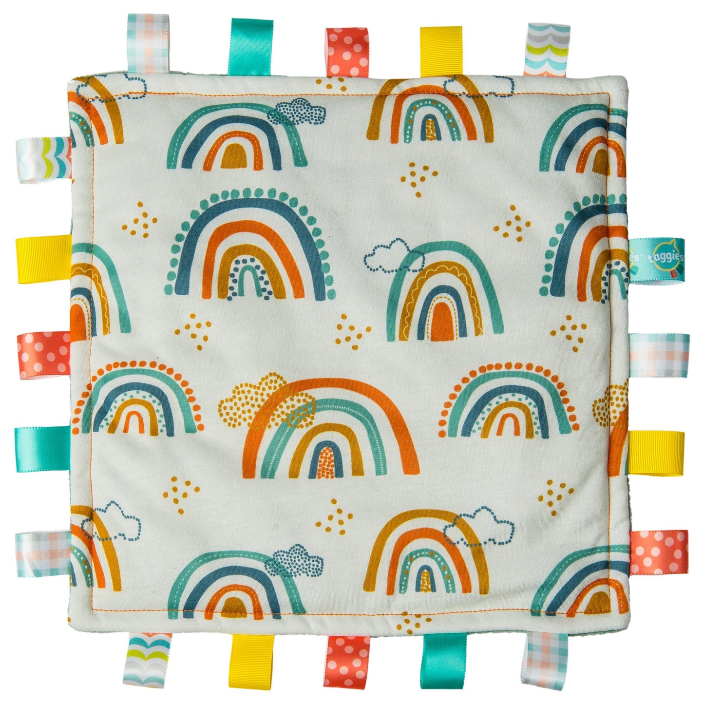 Taggies Original - Rainbow - 12x12"