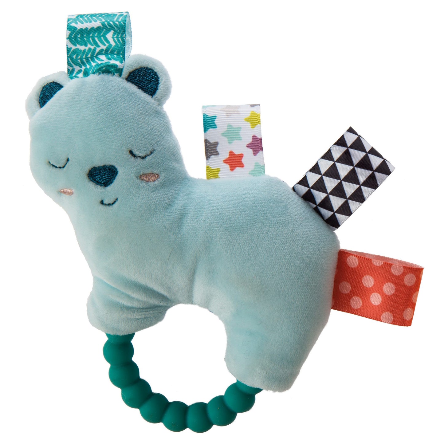 Taggies Shake & Teethe Arctic Bear