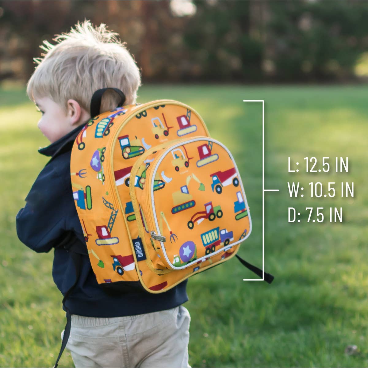 Wildkin 12 inch Backpack - Under Construction
