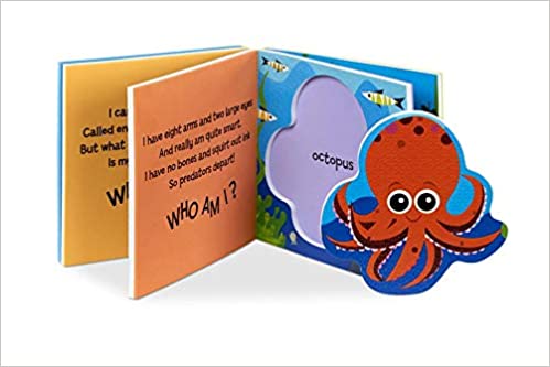 Soft Shapes: Ocean Book - Melissa & Doug