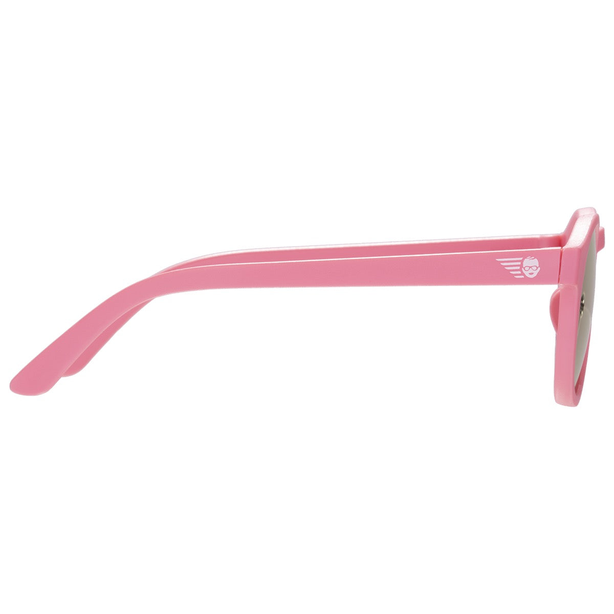 The Starlet Polarized Keyhole Sunglasses with Mirrored Lens
