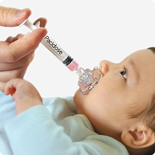 Pacidose Pacifier Liquid Medicine Dispenser