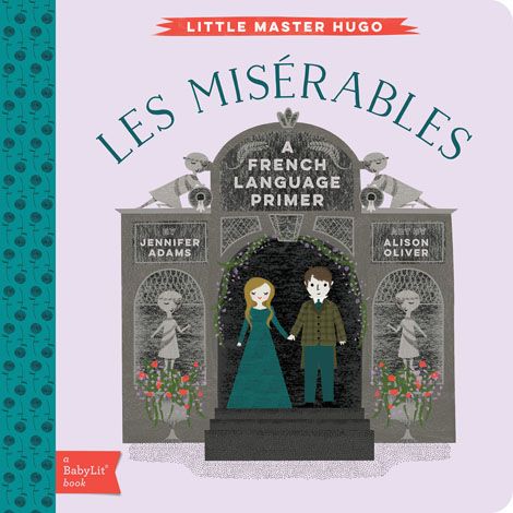 BabyLit Les Miserables Board Book