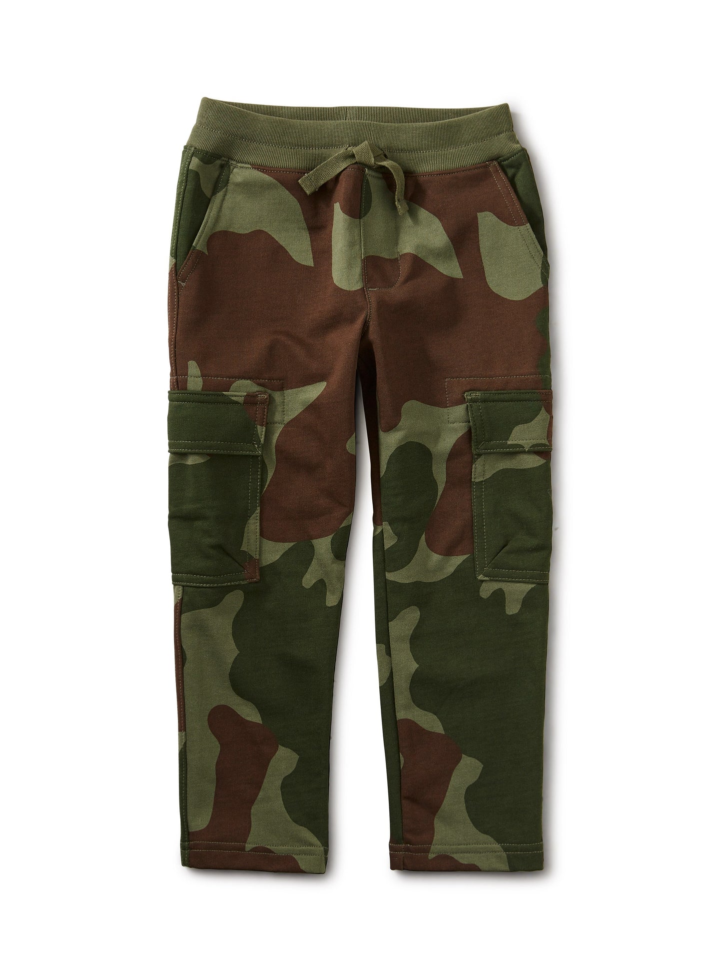 Tea Collection Printed Expedition Cargo Pant - Cool Camo