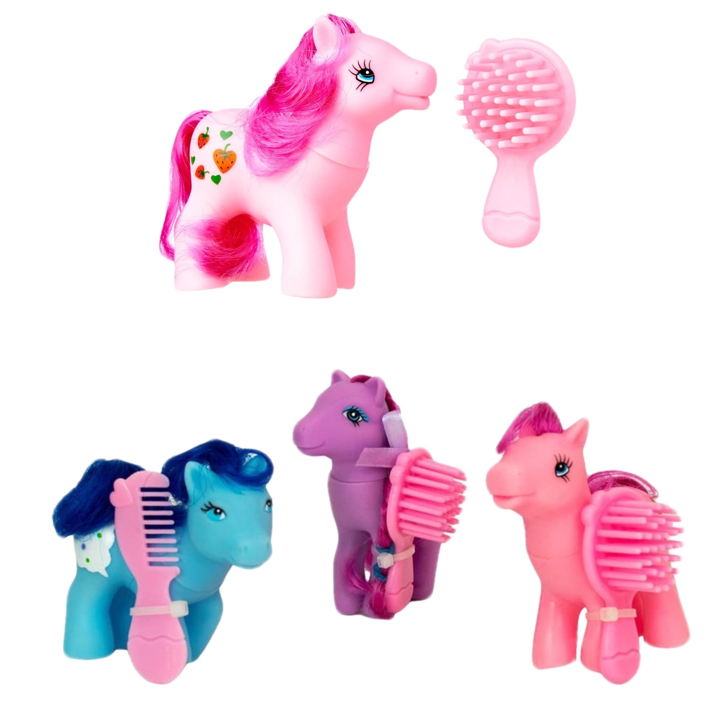 Precious Ponies with Brush