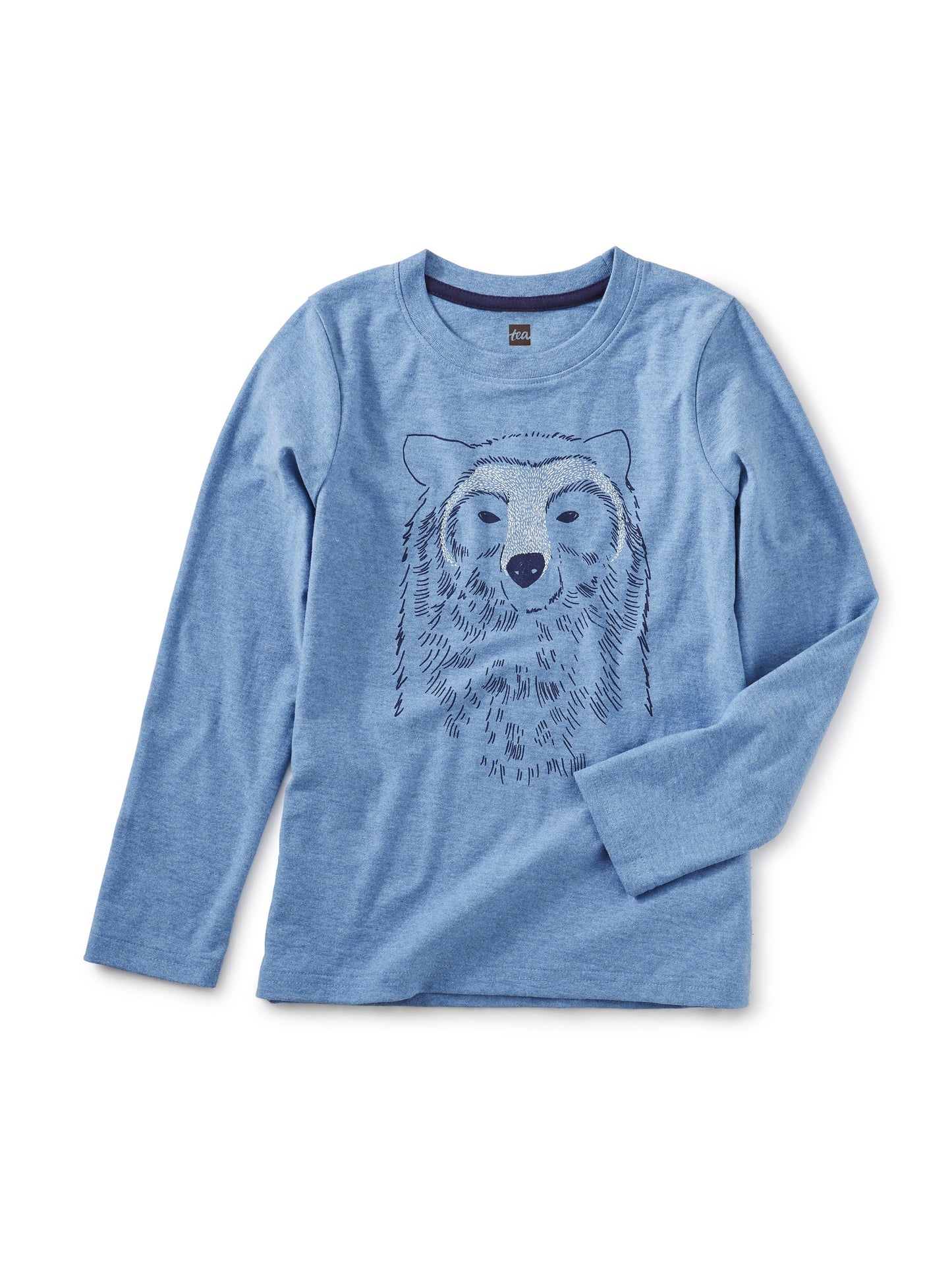 Tea Collection Bear Buddy Graphic Tee