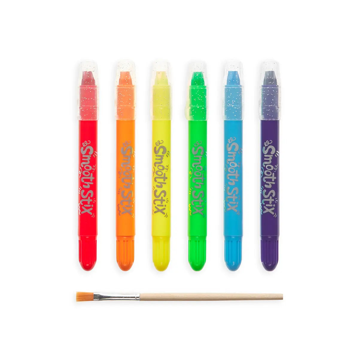 Smooth Stix Watercolor Gel Crayons - Set of 6