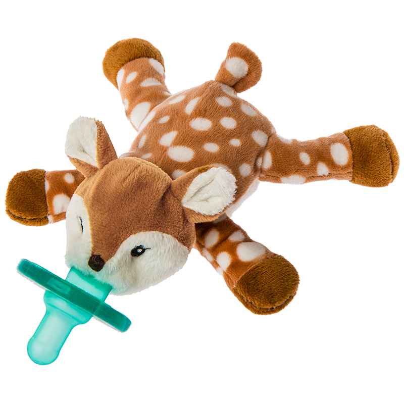 Amber Fawn Wubbanub Pacifier