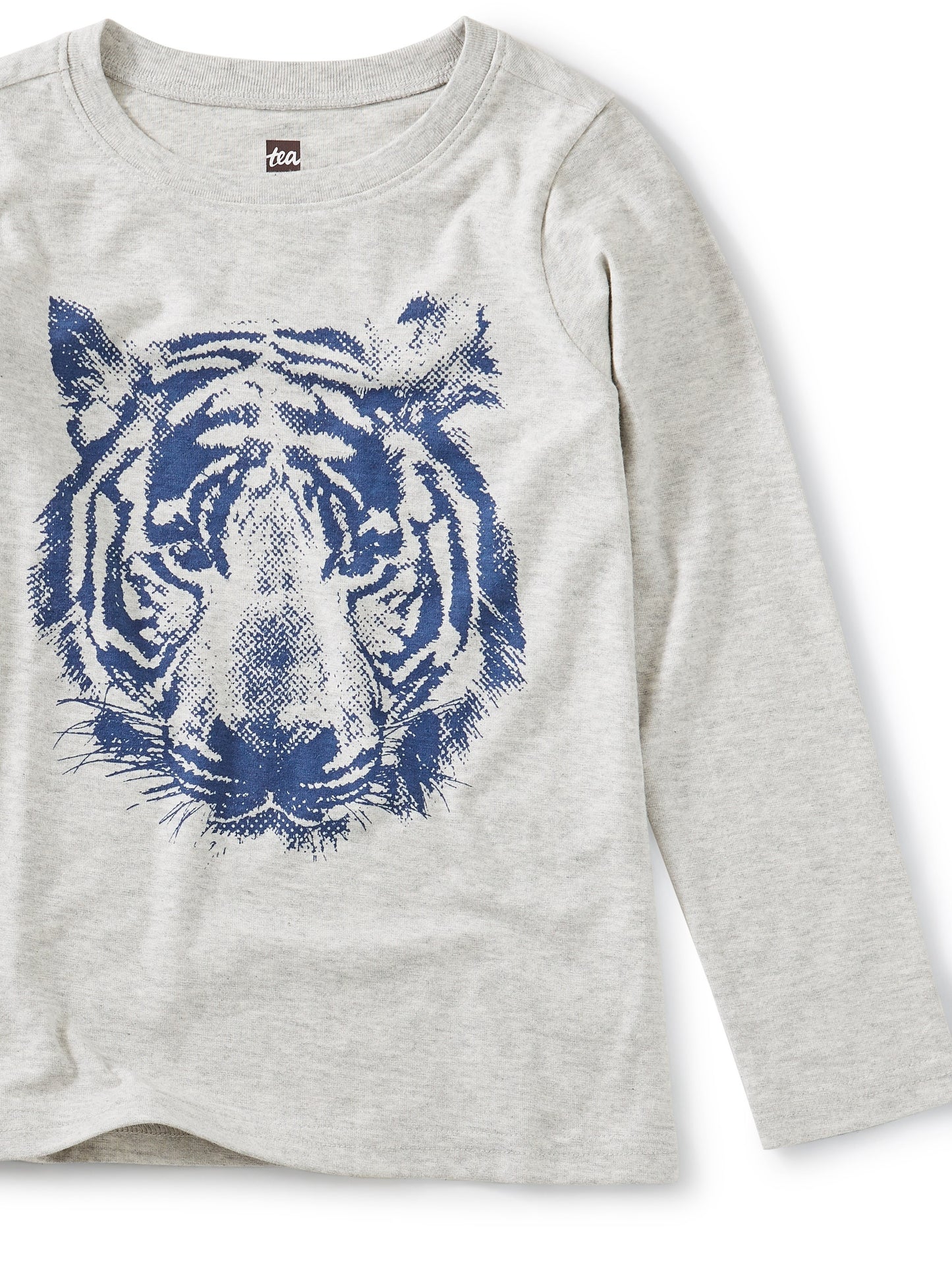 Tea Collection Tiger Graphic Tee