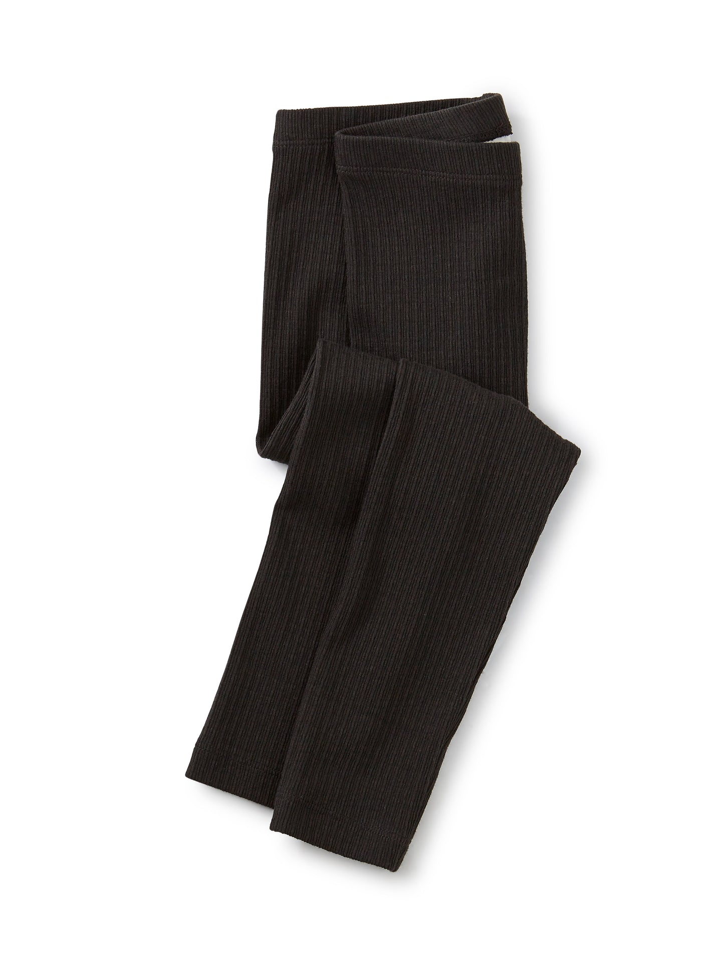 Jet Black Pointelle Leggings