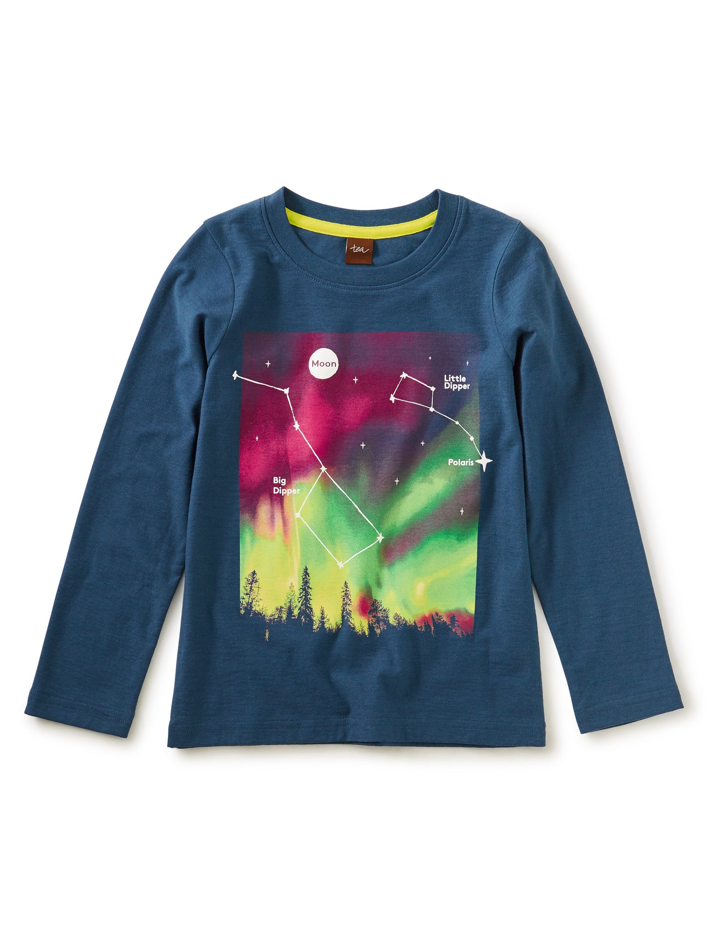 Tea Collection Constellation Glow Graphic Tee