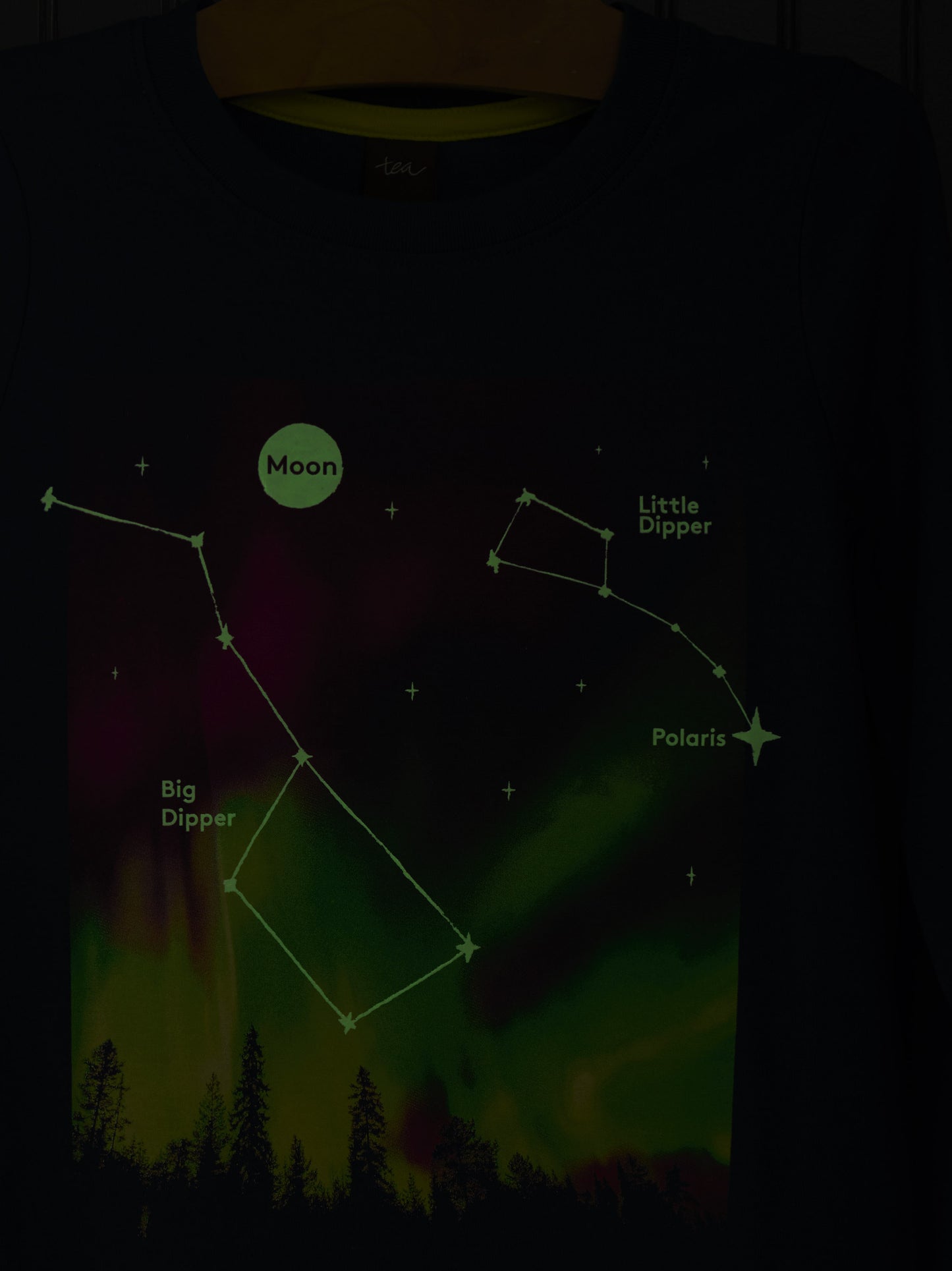 Tea Collection Constellation Glow Graphic Tee
