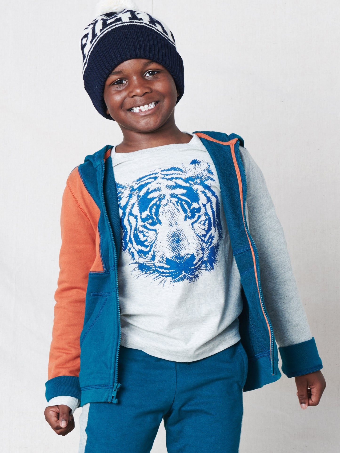 Tea Collection Tiger Graphic Tee