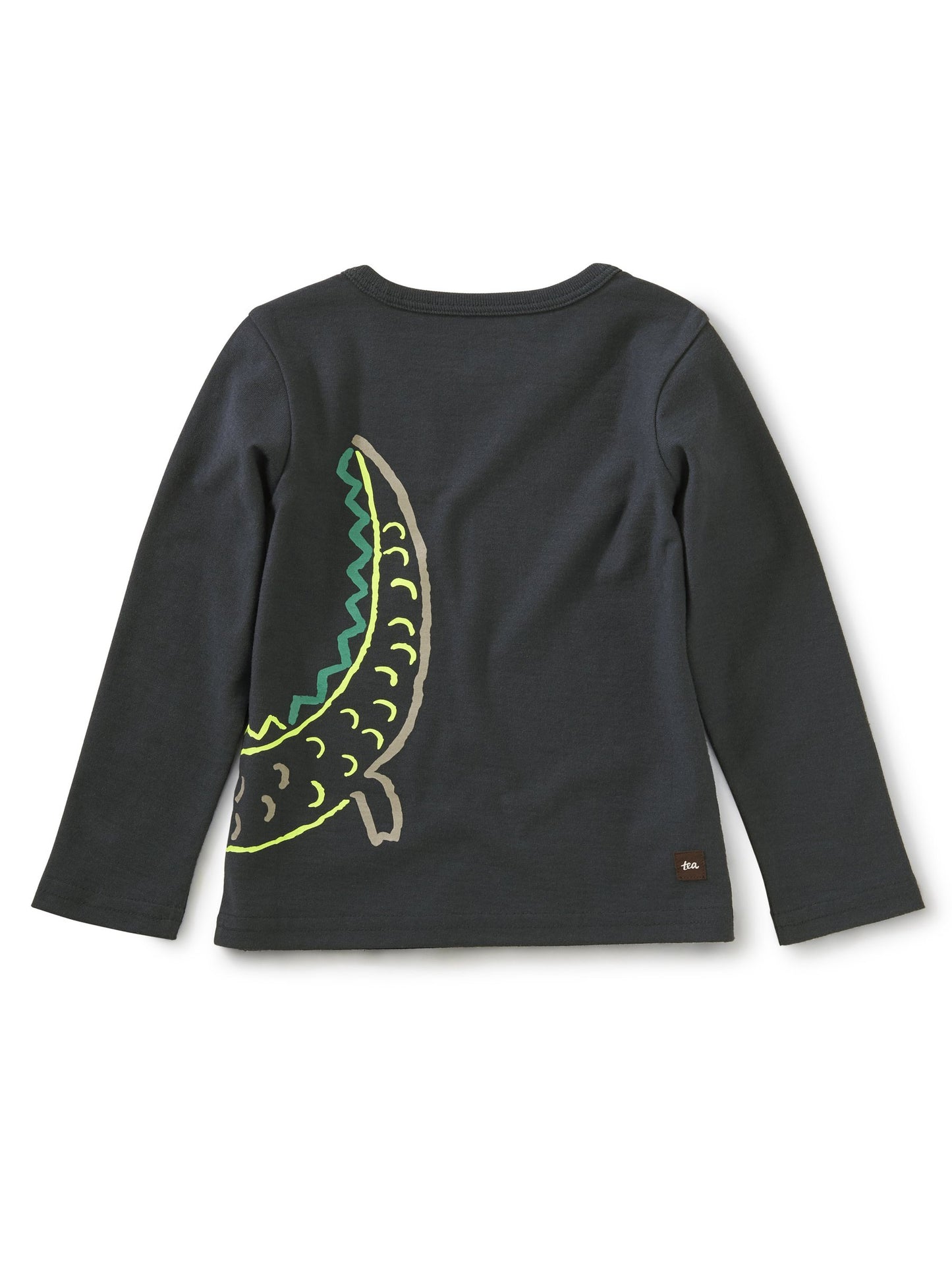 Tea Collection Awesome Alligator Graphic Baby Tee