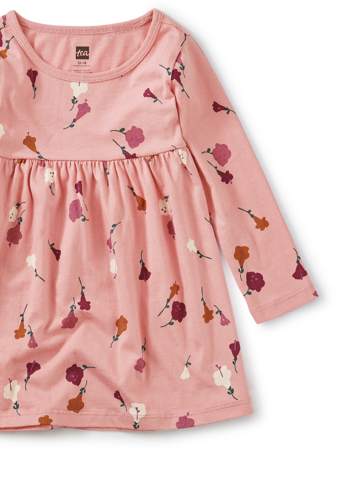 Tea Collection Empire Baby Dress - Chiquita Flora Inca