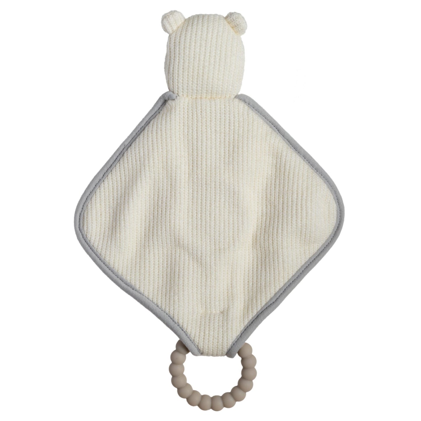 Polar Bear Knitted Lovey