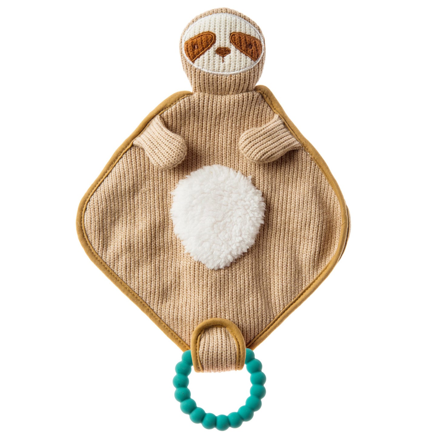 Sloth Knitted Lovey