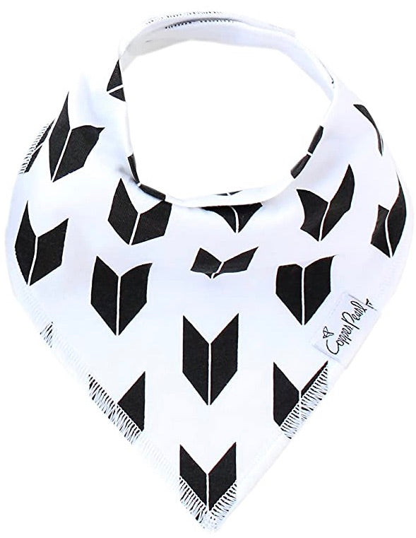 Copper Pearl Single Bandana Bibs - Shade