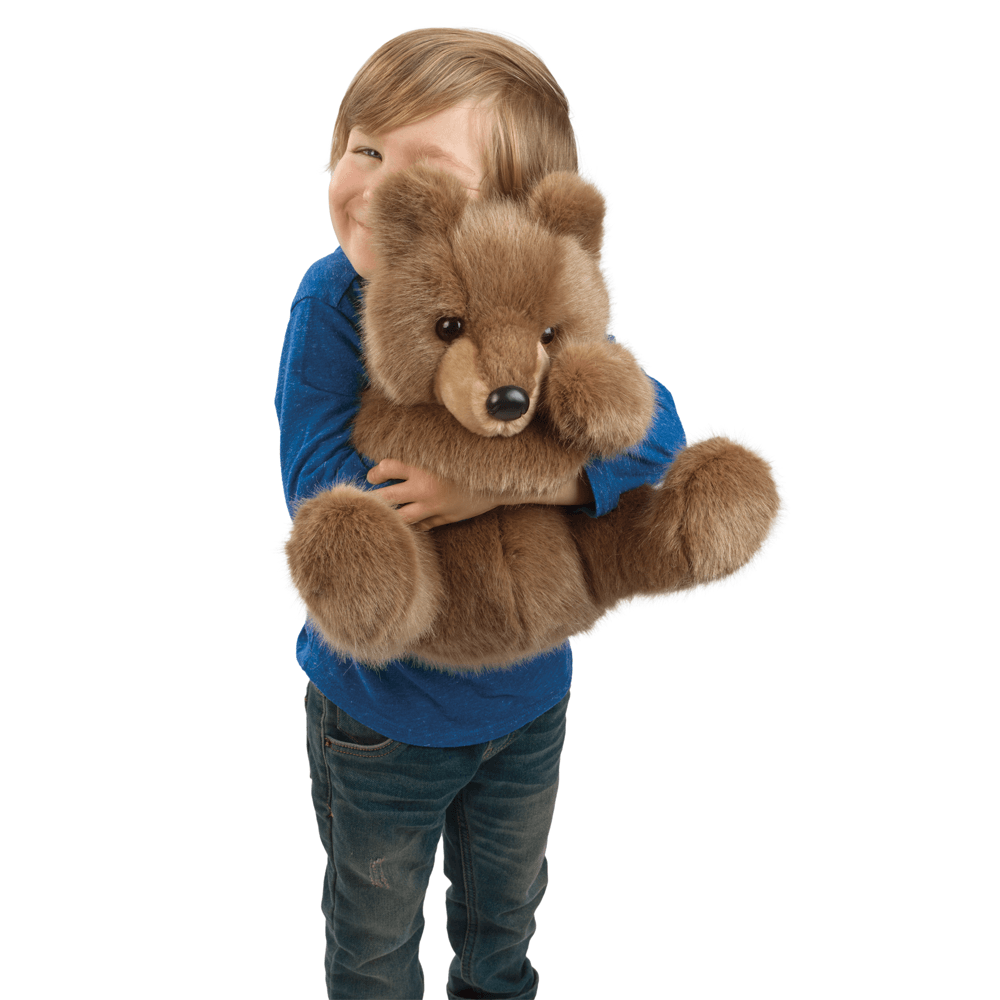 Lincoln DLux Brown Bear - Douglas Toys