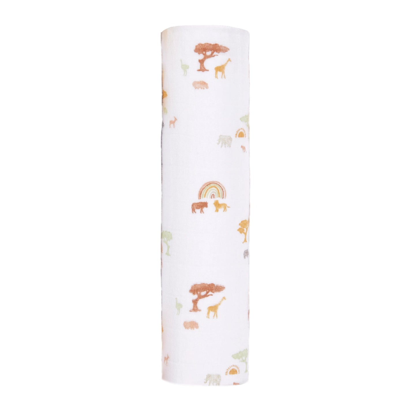 Keep Rising Cotton Swaddle Blanket - Single