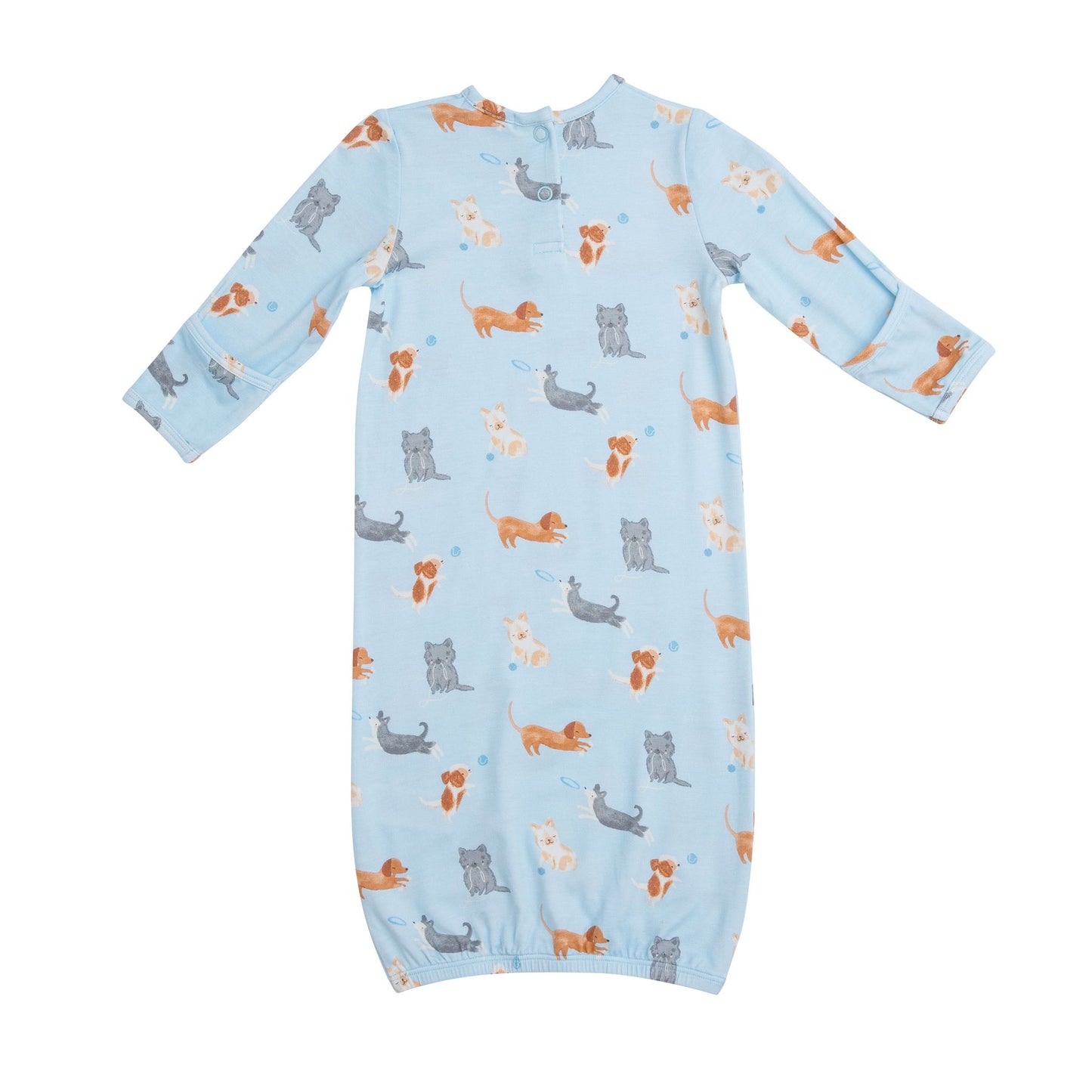 Puppy Play Gown Blue