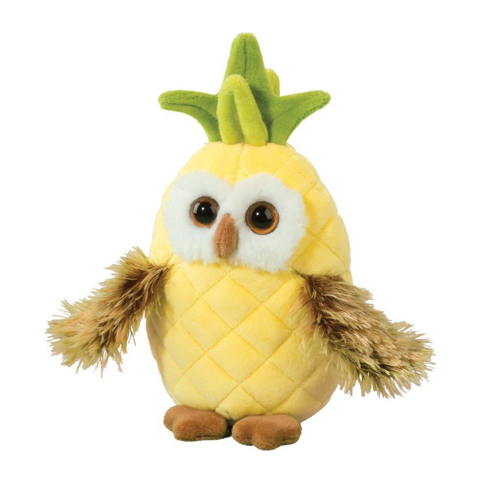 Owl Pineapple Macaroon - Douglas Toys