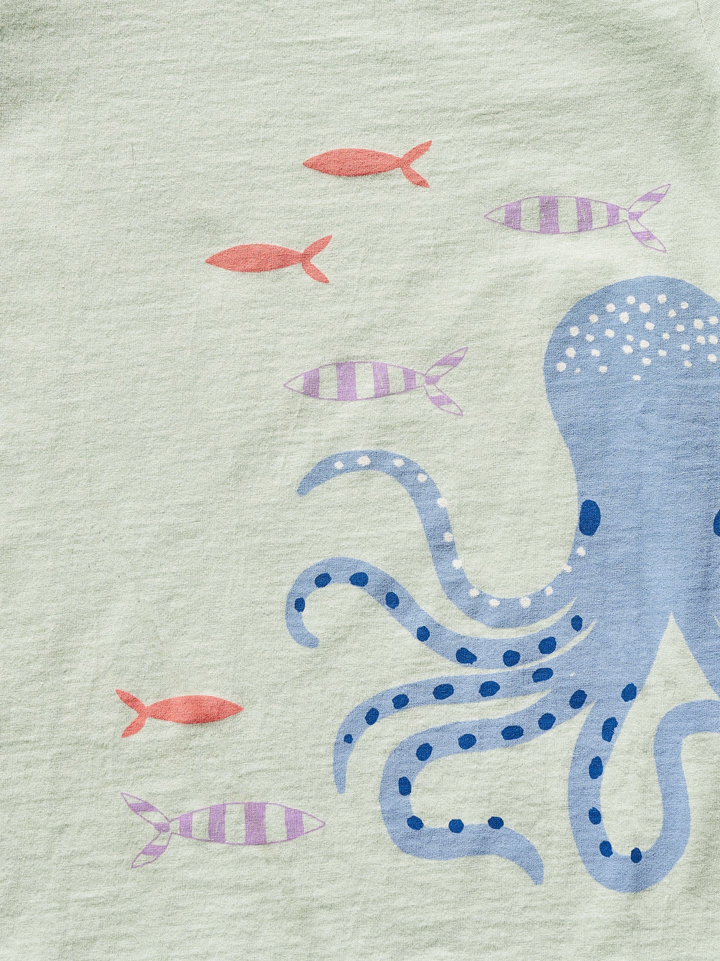 Octopus Garden UV Graphic Tee