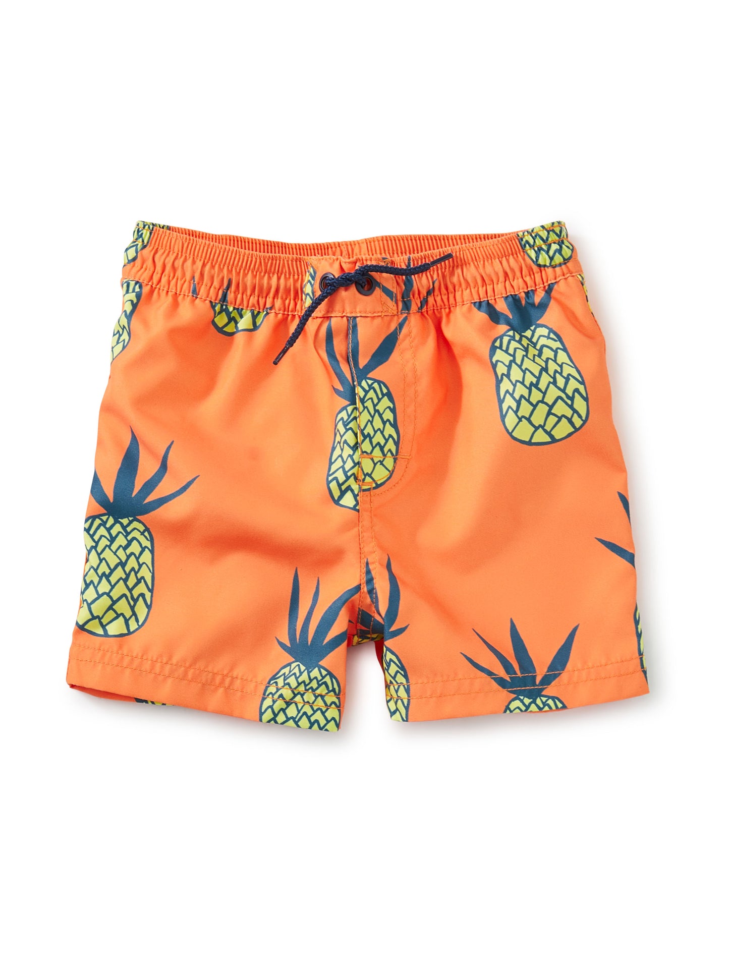 Saved by the Beach Swim Trunks - Golden Pinas