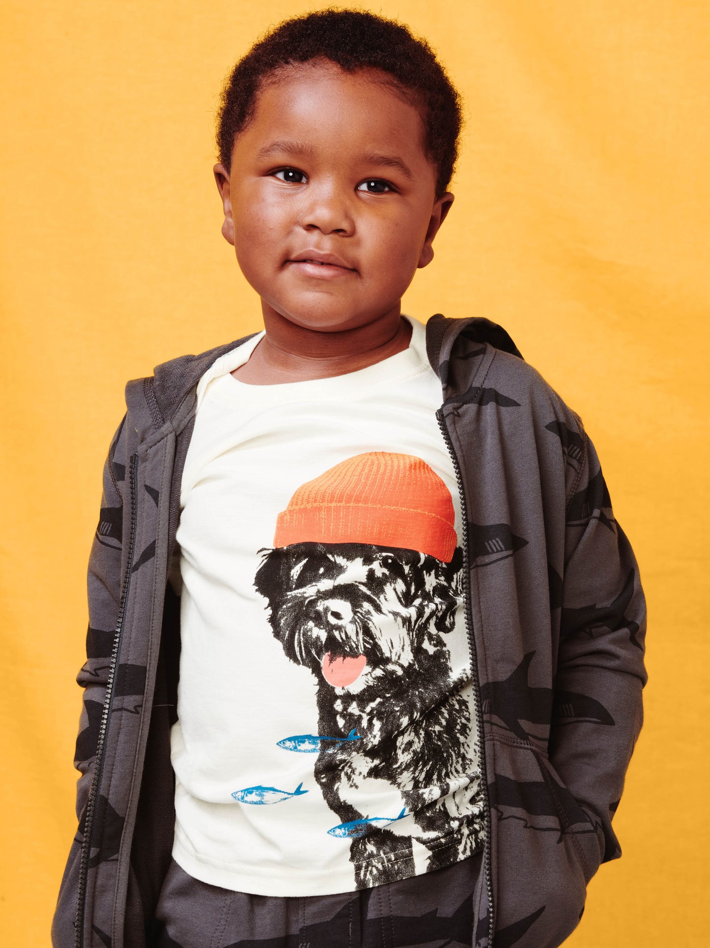 Salty Dog UV Graphic Tee